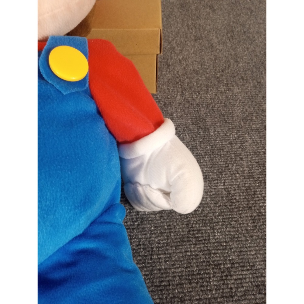 Nintendo Super Mario Bros  Plush Toy 21-inch Official Licensed Product - Picture 3 of 8